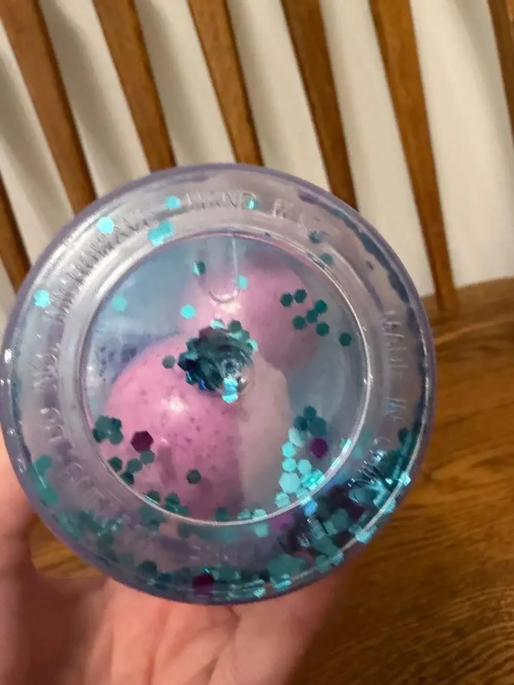 Narwhal Bath Bomb and Loofah Tumbler Gift Set